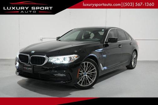 2018 BMW 530e iPerformance