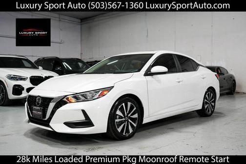 2023 Nissan Sentra SV