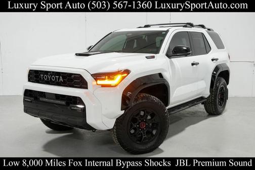 2025 Toyota 4Runner TRD Pro