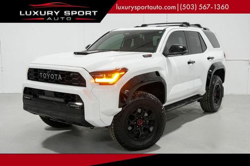 2025 Toyota 4Runner TRD Pro