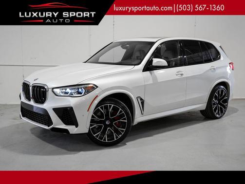 Mineral White Metallic 2023 BMW X5 M Base