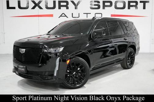 2022 Cadillac Escalade Sport Platinum