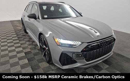 2023 Audi RS 6 Avant 4.0T