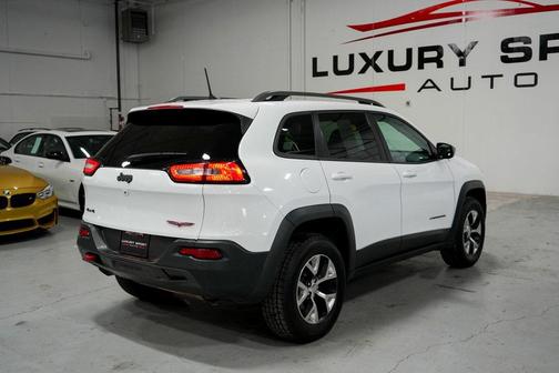 2016 Jeep Cherokee Trailhawk