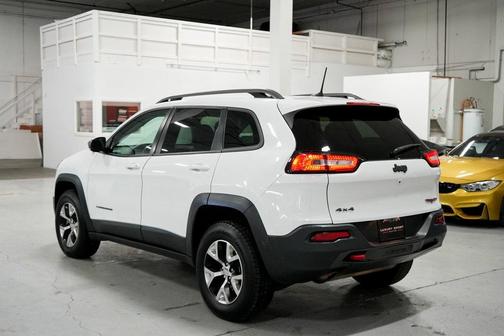 2016 Jeep Cherokee Trailhawk
