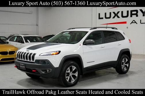 2016 Jeep Cherokee Trailhawk