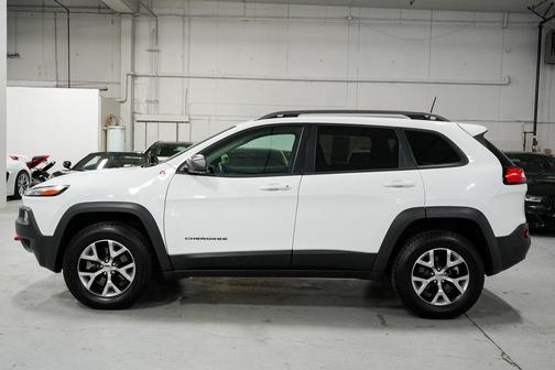 2016 Jeep Cherokee Trailhawk