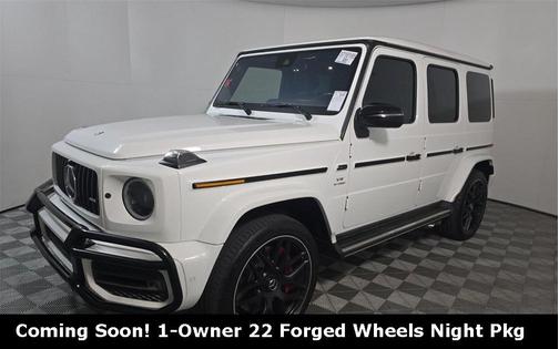2019 Mercedes-Benz AMG G 63 4MATIC