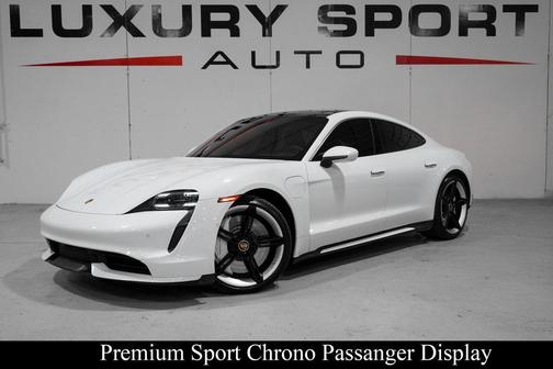 2020 Porsche Taycan Turbo