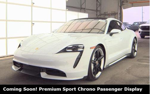 2020 Porsche Taycan Turbo
