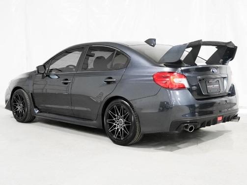 Dark Gray Metallic 2017 Subaru WRX STI Base