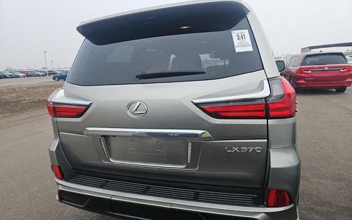 2021 Lexus LX 570 Three-Row
