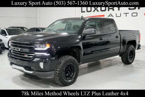 2018 Chevrolet Silverado 1500 LTZ