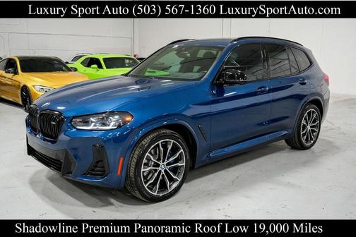 2023 BMW X3 M40i