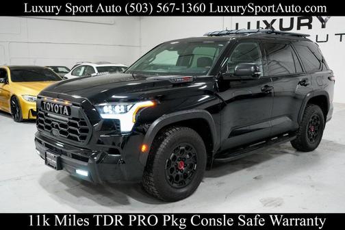 2024 Toyota Sequoia TRD Pro
