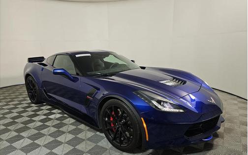 Admiral Blue Metallic 2017 Chevrolet Corvette Grand Sport