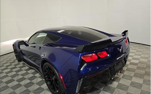 Admiral Blue Metallic 2017 Chevrolet Corvette Grand Sport