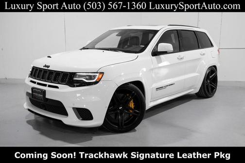 2018 Jeep Grand Cherokee Trackhawk