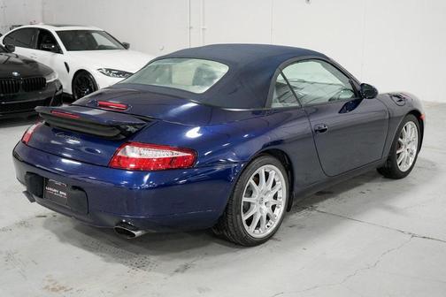 2001 Porsche 911 911 Carrera Cabriolet