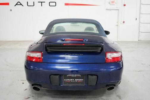 2001 Porsche 911 911 Carrera Cabriolet