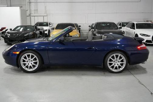 2001 Porsche 911 911 Carrera Cabriolet
