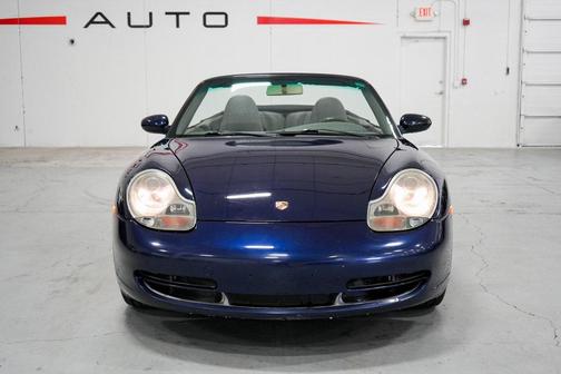 2001 Porsche 911 911 Carrera Cabriolet