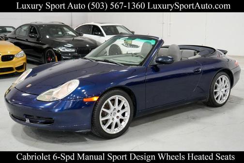 2001 Porsche 911 911 Carrera Cabriolet