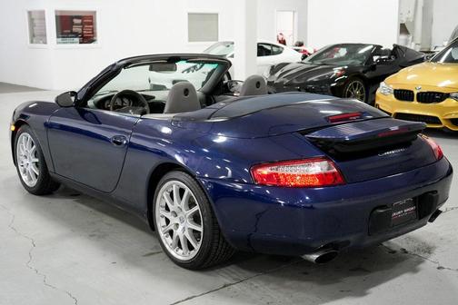 2001 Porsche 911 911 Carrera Cabriolet