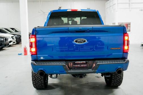 2022 Ford F-150 Tremor