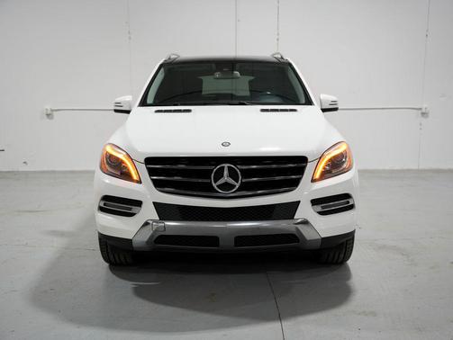 2015 Mercedes-Benz M-Class 4MATIC