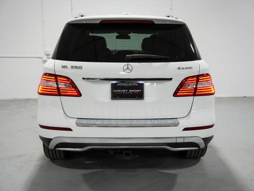 2015 Mercedes-Benz M-Class 4MATIC
