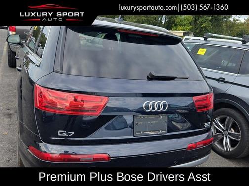Ink Blue 2017 Audi Q7 3.0T Premium