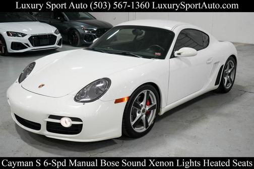 2008 Porsche Cayman S