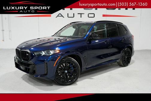 2025 BMW X5 M60i