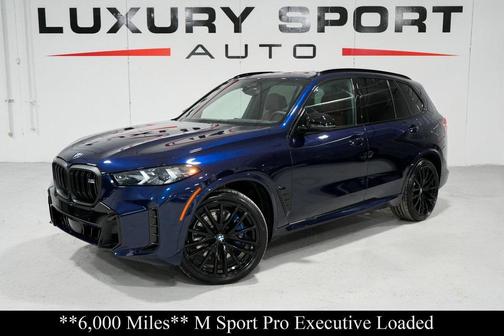 2025 BMW X5 M60i