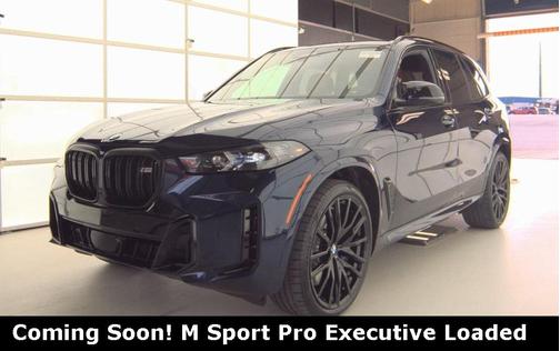 2025 BMW X5 M60i