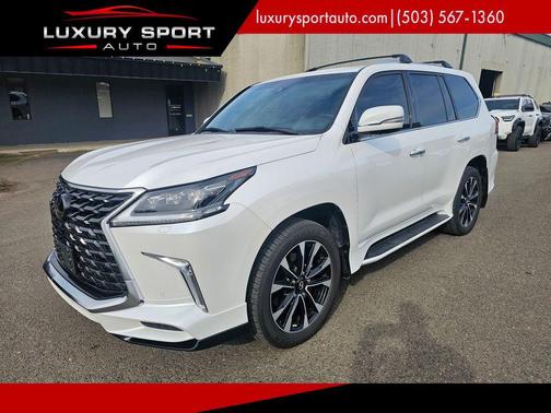 2021 Lexus LX 570 Three-Row