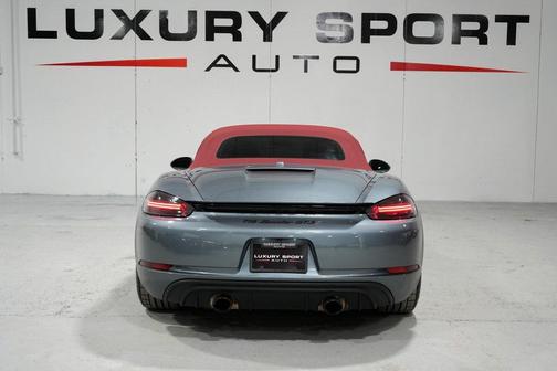 2025 Porsche 718 Boxster GTS 4.0