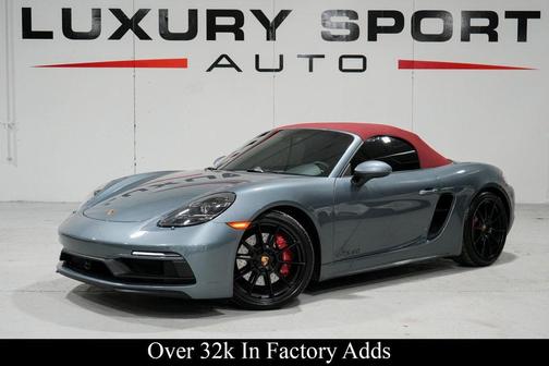 2025 Porsche 718 Boxster GTS 4.0