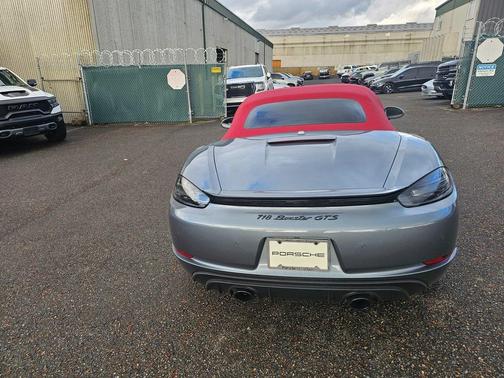 2025 Porsche 718 Boxster GTS 4.0