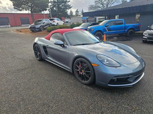 2025 Porsche 718 Boxster GTS 4.0
