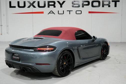 2025 Porsche 718 Boxster GTS 4.0