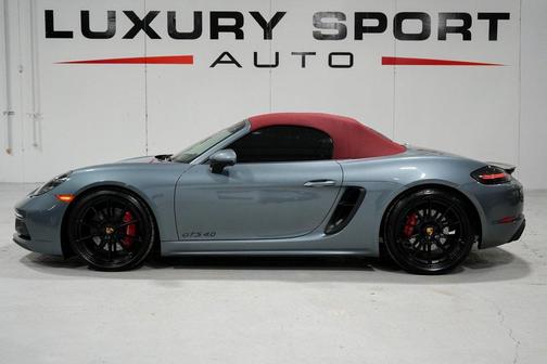 2025 Porsche 718 Boxster GTS 4.0