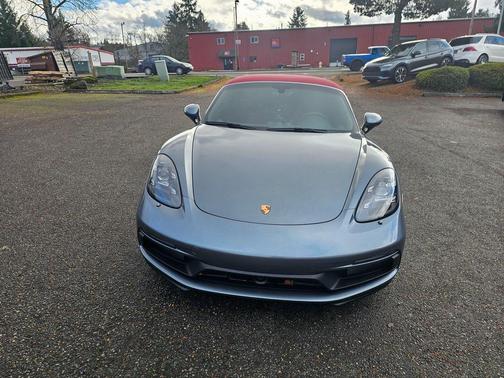 2025 Porsche 718 Boxster GTS 4.0