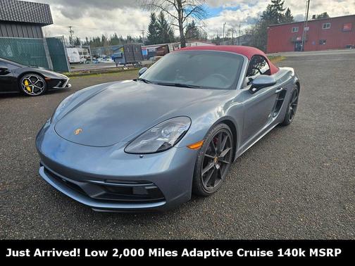 2025 Porsche 718 Boxster GTS 4.0