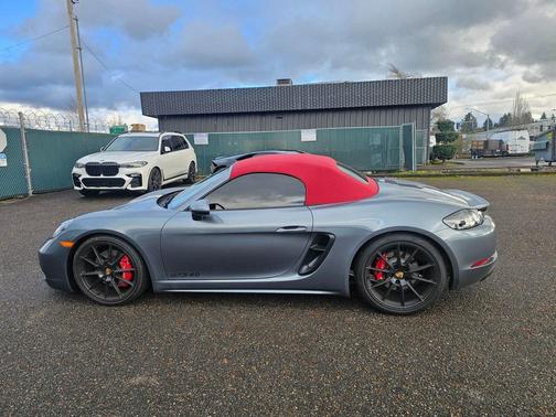 2025 Porsche 718 Boxster GTS 4.0