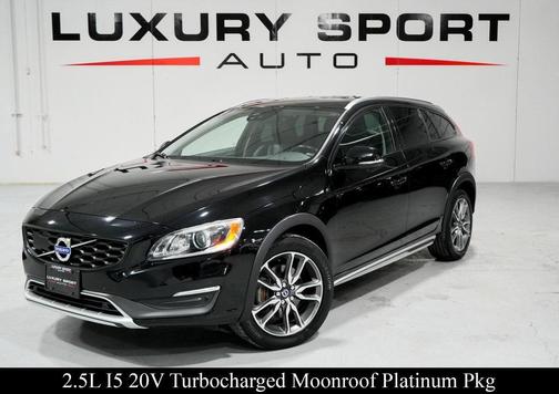 2015 Volvo V60 Cross Country T5 Platinum