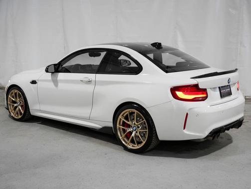 Alpine White 2020 BMW M2 CS