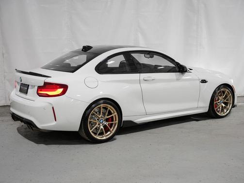 Alpine White 2020 BMW M2 CS
