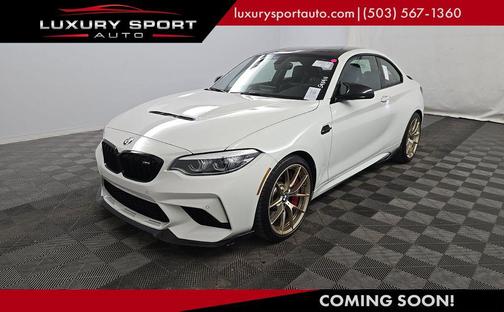 Alpine White 2020 BMW M2 CS